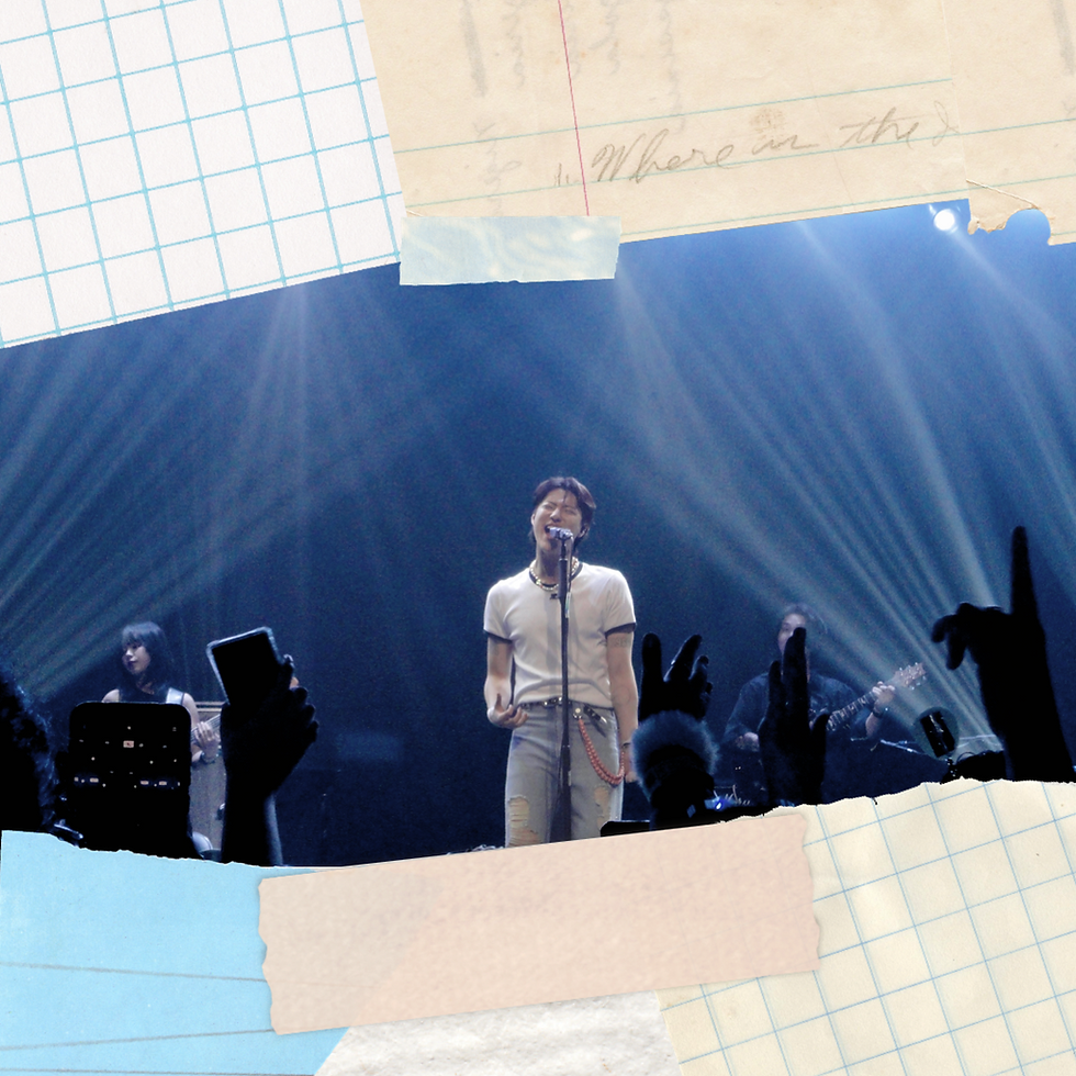 WOODZ no Brasil - 07/2023