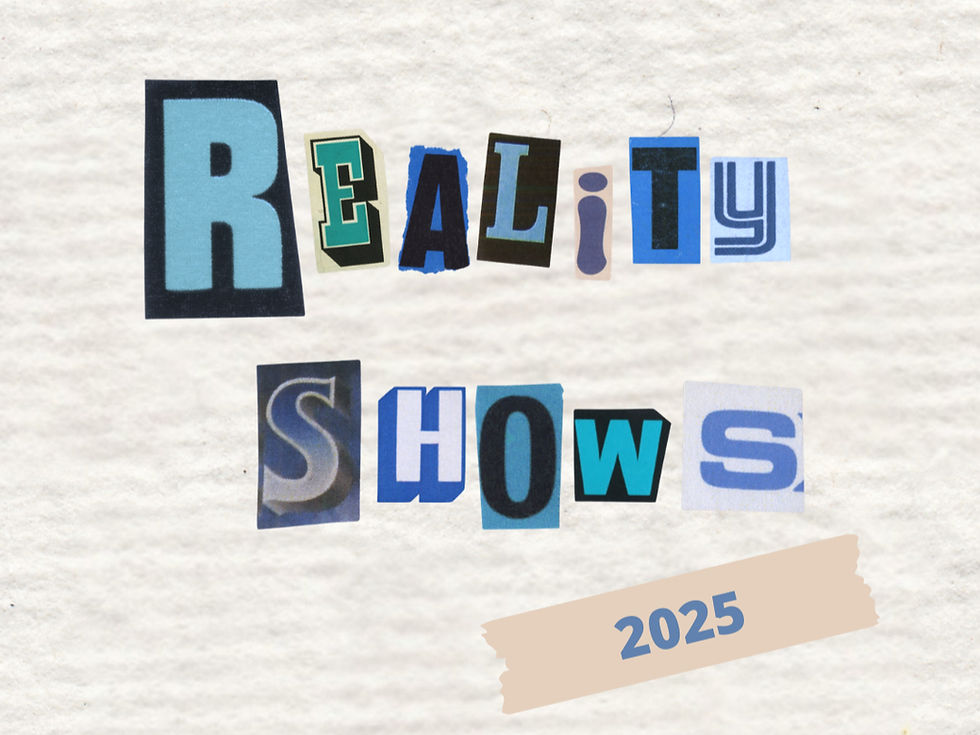 Reality Shows de 2025
