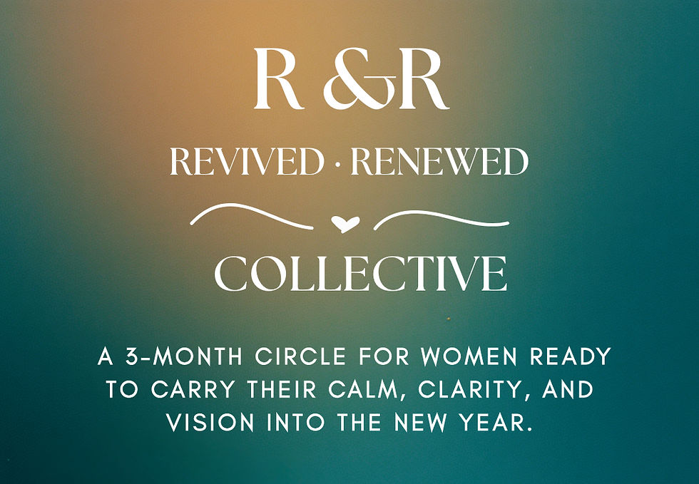 The Revive & Renew Collective