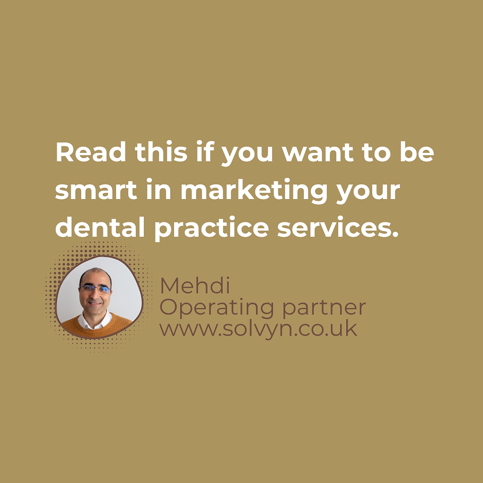 From Invisible to AI Visible: A Tale of Two Dental Practices