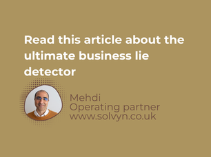 The Ultimate Business Lie Detector: Why AI Visibility Actually Means You Are Running a Better Business