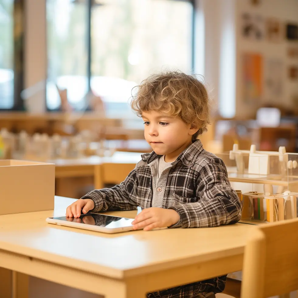 The Montessori Method and Technology: Finding the Right Balance