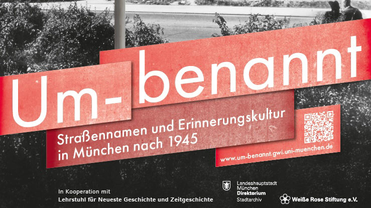 Ersti-Woche - Ausstellungsbesuch "Umbenannt"