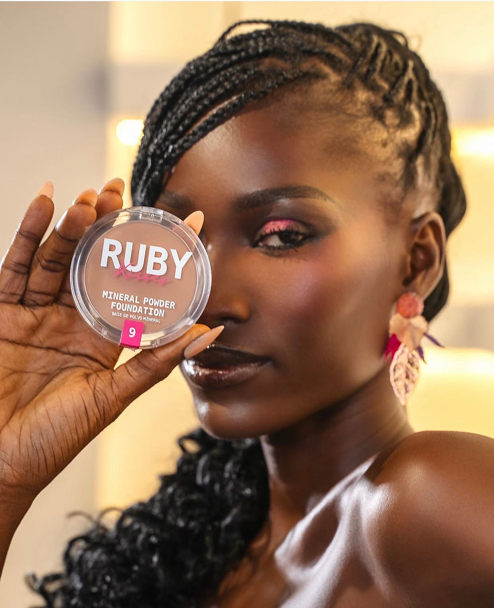 Thumbnail: Ruby Kisses Mineral Pressed Powder Foundation
