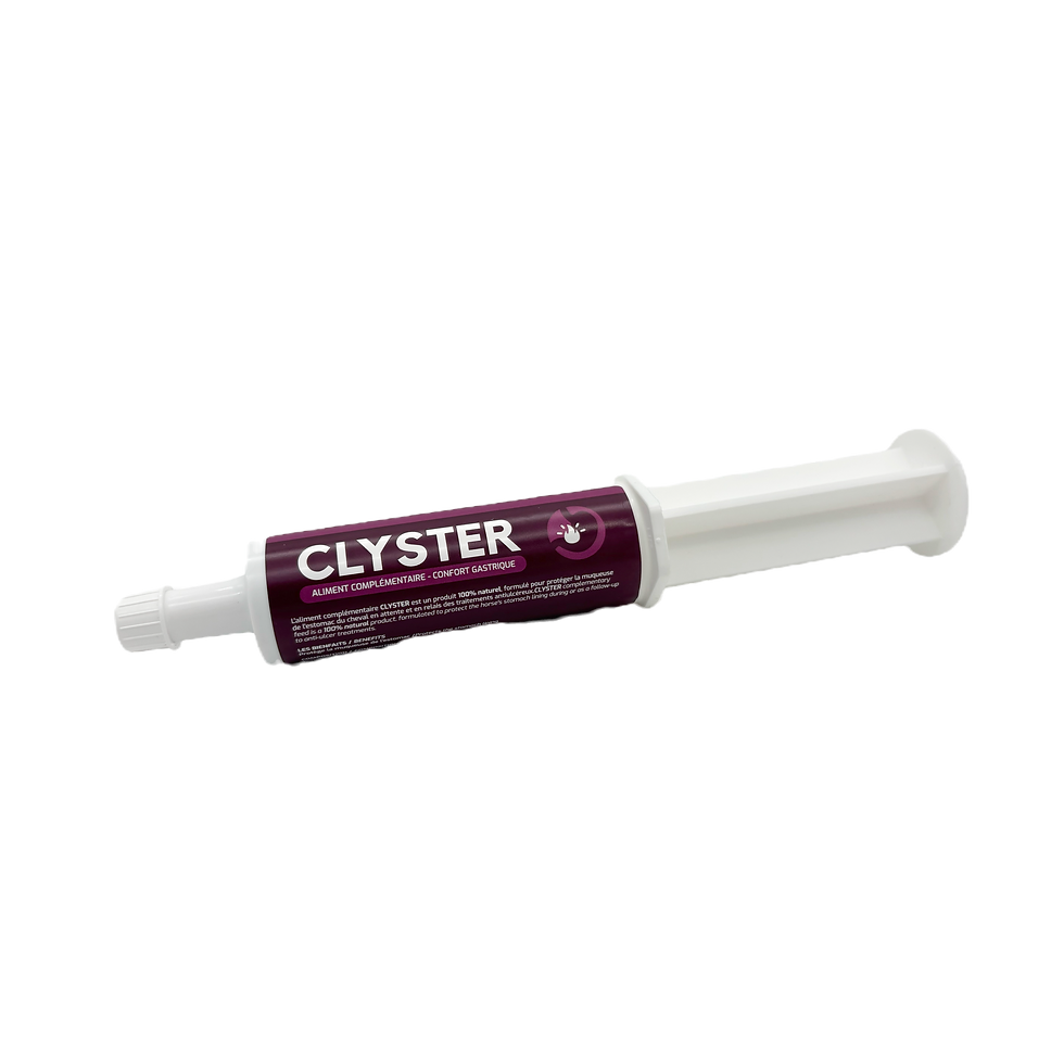 Argile anti-ulcères Clyster - Equimaris