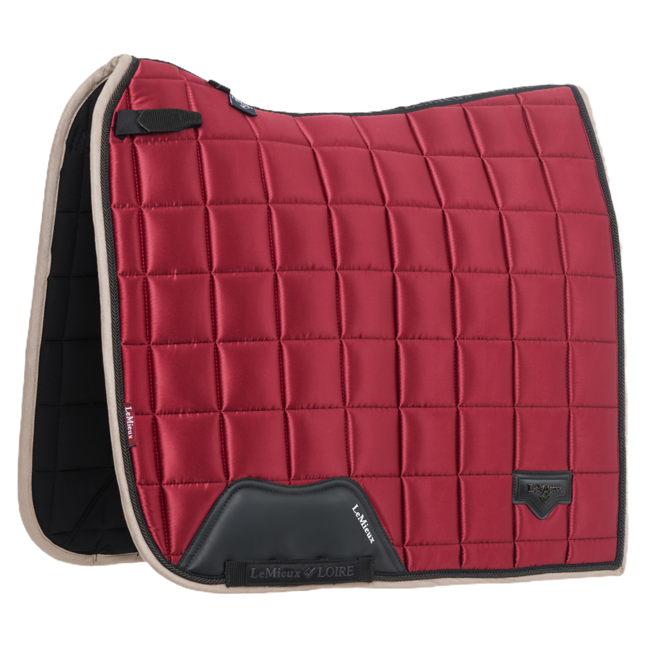 Tapis de Selle Dressage Loire Ember - LeMieux