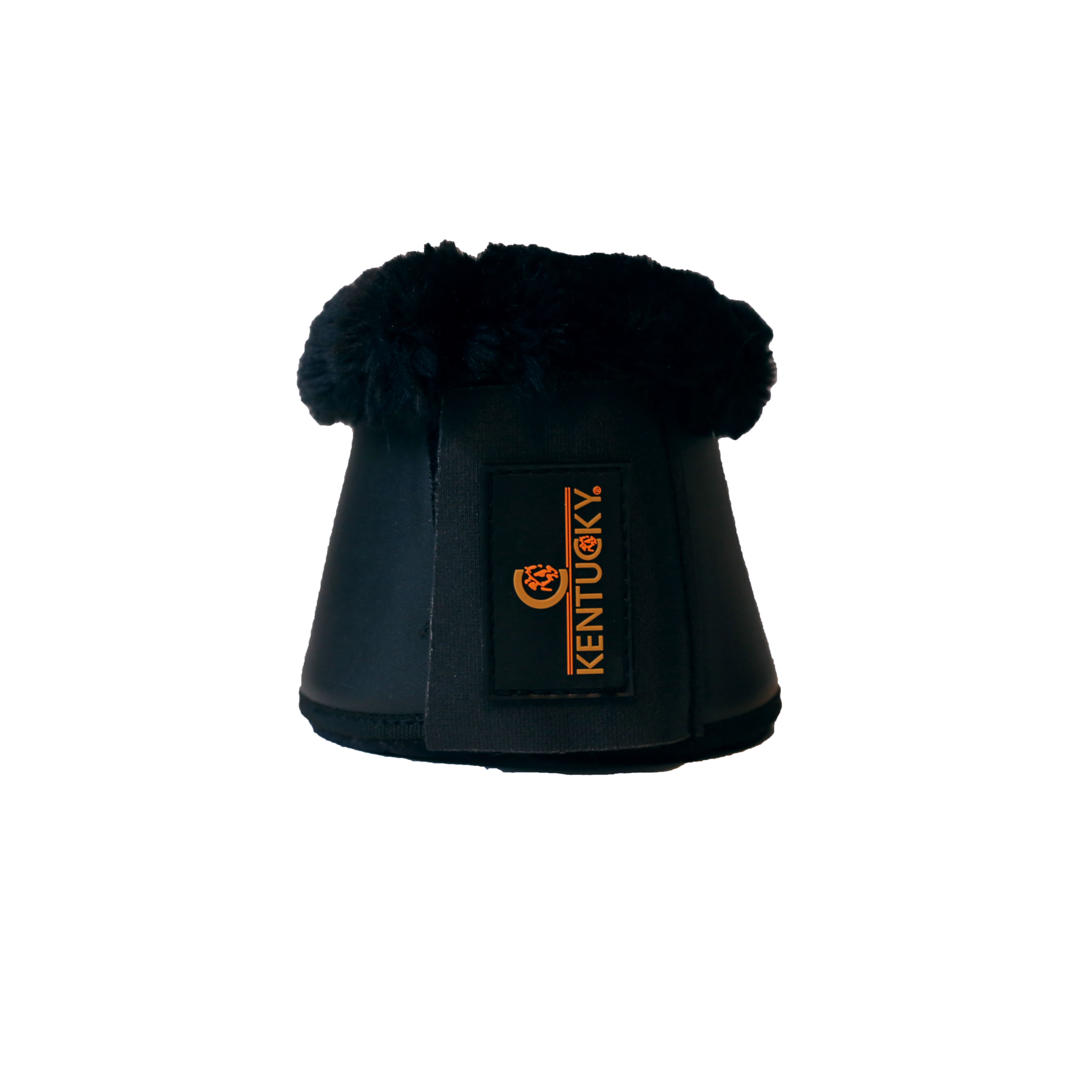 Cloches en Cuir Mouton Noir - Kentucky Horsewear