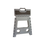 Thumbnail: Tabouret marchepied pliant grip - Hippotonic