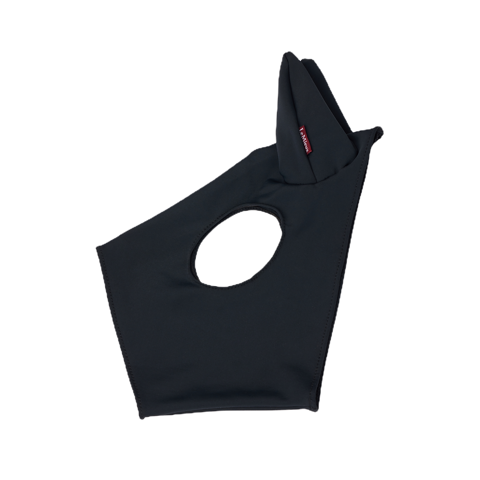 Masque anti-stress Hobby Horse noir - LeMieux