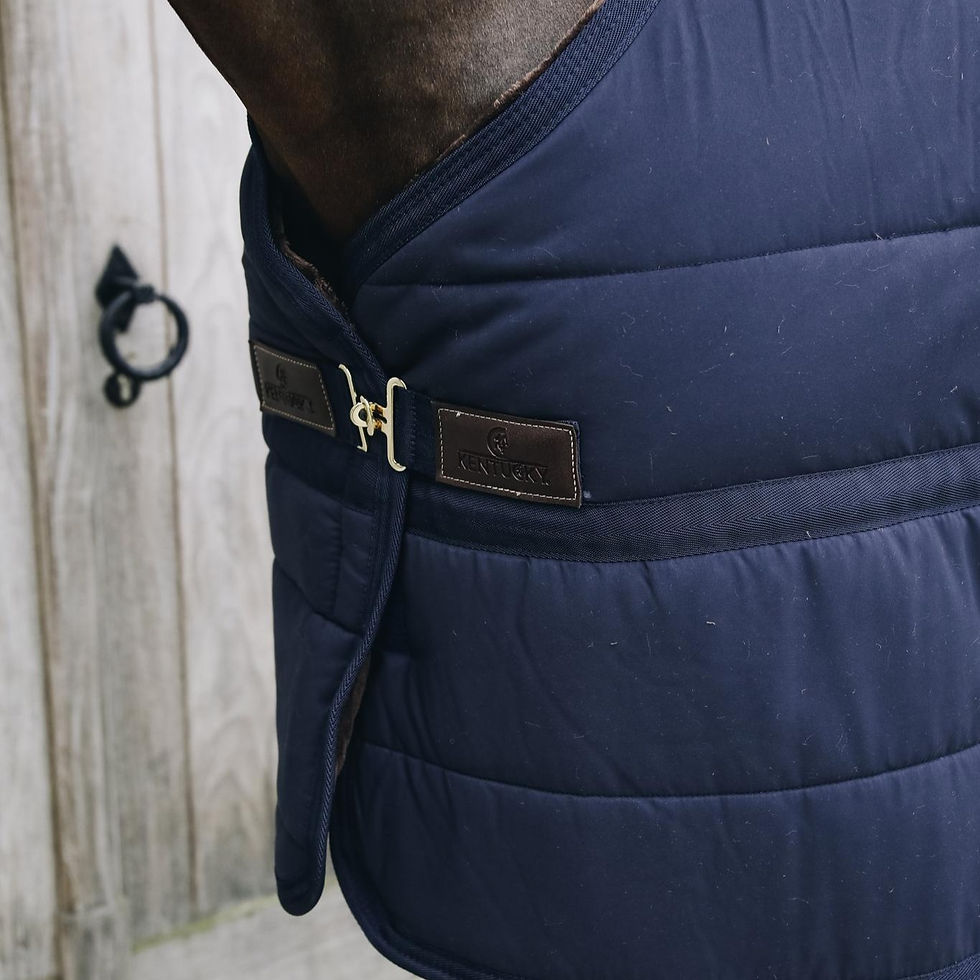 Miniature : Sous-Couverture Bleu - Kentucky Horsewear