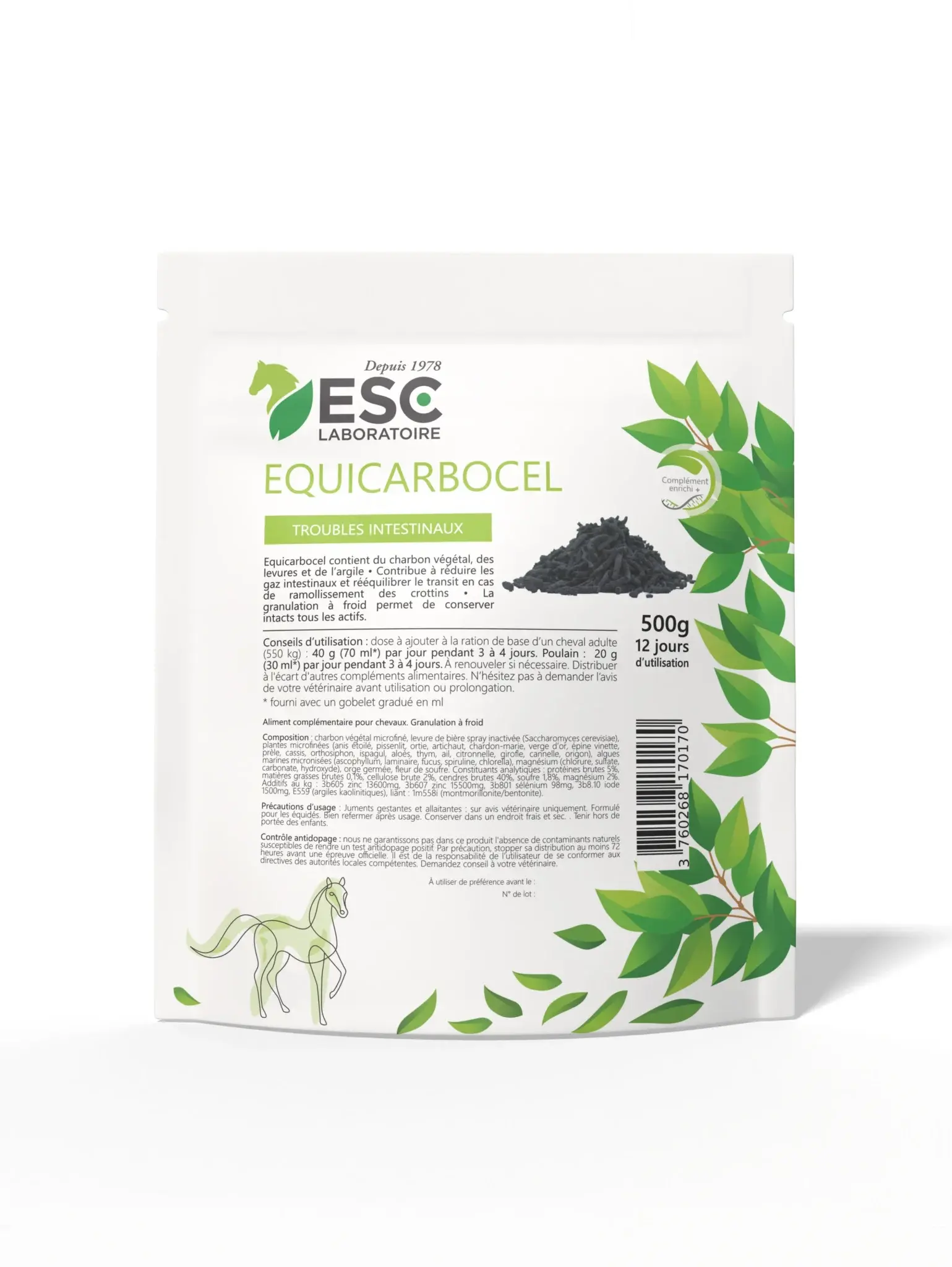 Equicarbocel - ESC Laboratoire