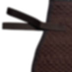 Tapis de selle hunter Claude marron - TdeT
