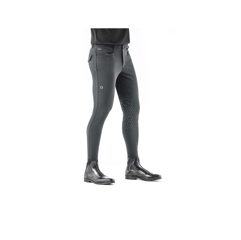 Pantalon EJ Homme Gris Anthracite - Ego7