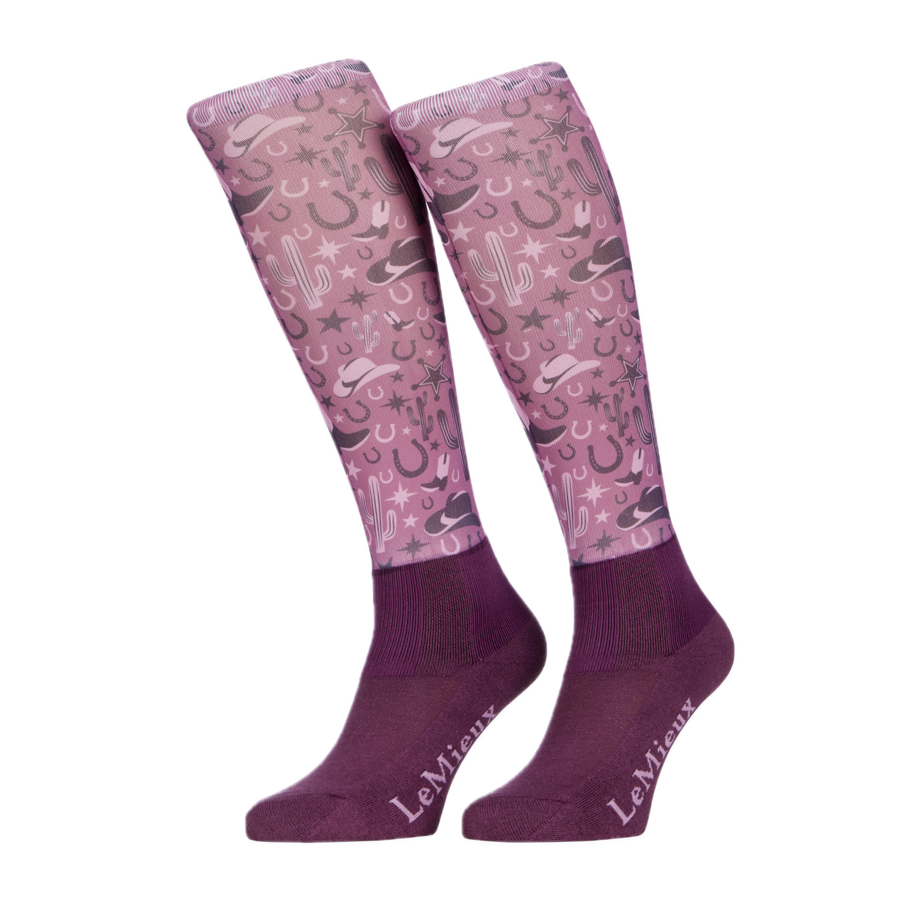 Chaussettes Footsie Western - LeMieux