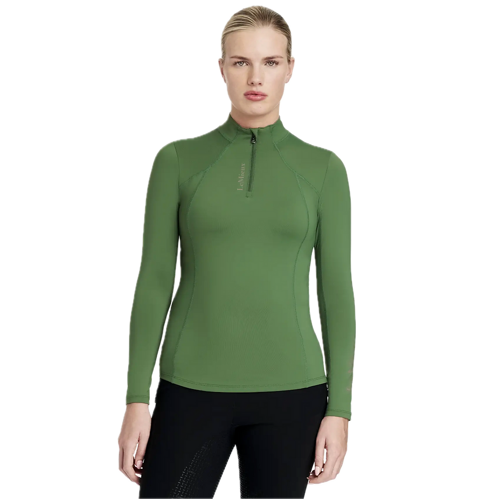 Base layer classique hunter green - LeMieux