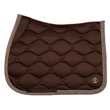 Tapis de selle Ruffle Pearl earth brown - PS of Sweden