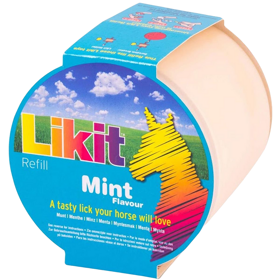 Thumbnail: Friandise pour chevaux goût Menthe - Likit