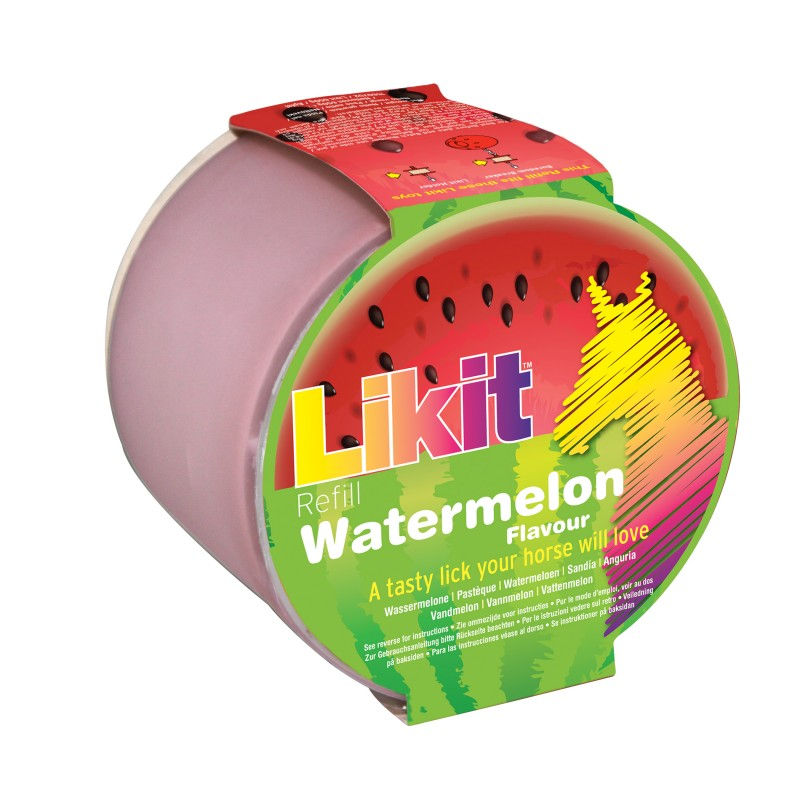Friandise pour chevaux goût Pastèque - Likit