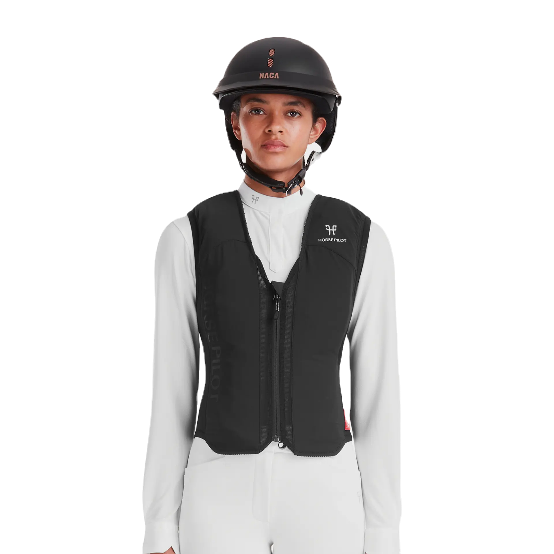 Gilet airbag sans fil E-Twist'Air - Horse Pilot
