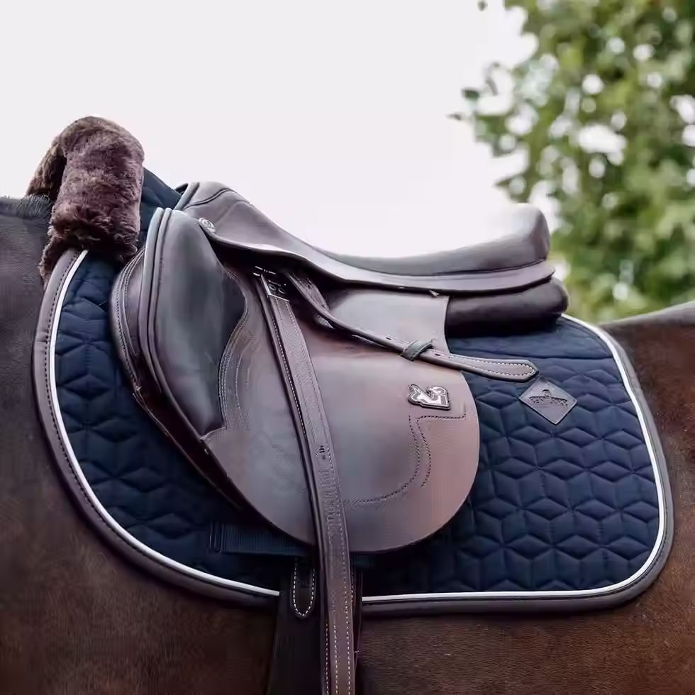 Miniature : Tapis de selle Skin Friendly Star Quilting - Kentucky Horsewear