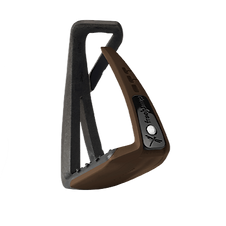 Étriers Soft'Up Lite Marron - Freejump