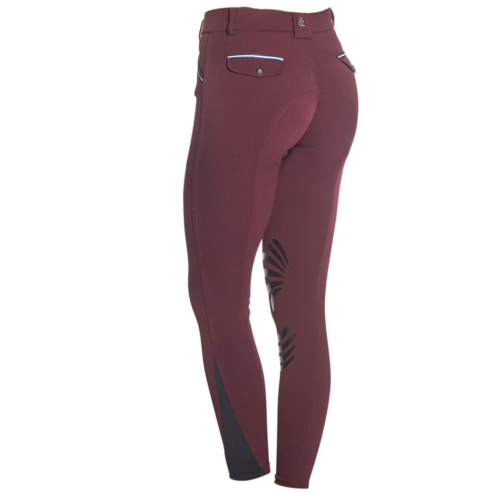 Thumbnail: Pantalon Cayenne Bordeaux - Flags&Cup