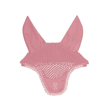 Bonnet Ruffle Pearl vintage pink - PS of Sweden
