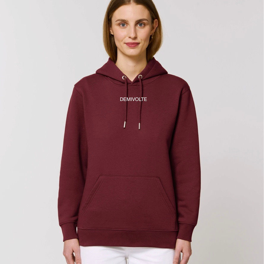 Thumbnail: Sweat Mixte Bordeaux en Coton Bio - Demivolte