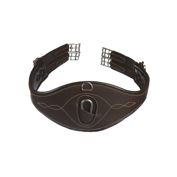 Sangle Anatomique Marron - Kentucky Horsewear