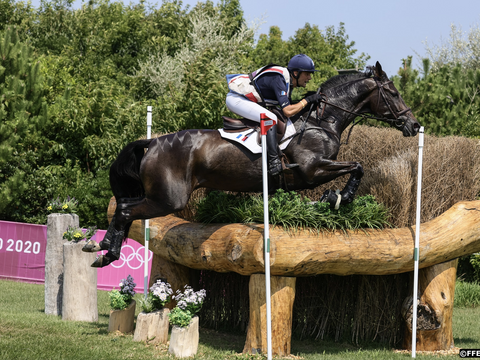 Vu aux JO sur les cavaliers français