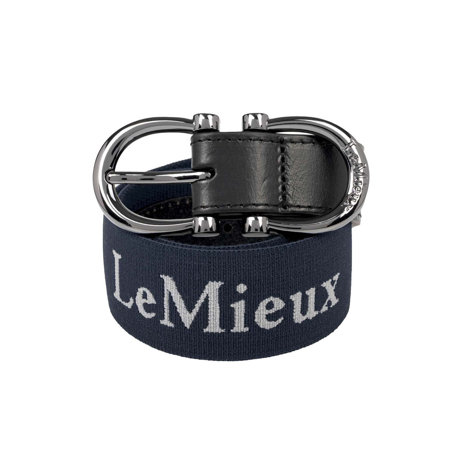Ceinture Elasticated Navy - LeMieux