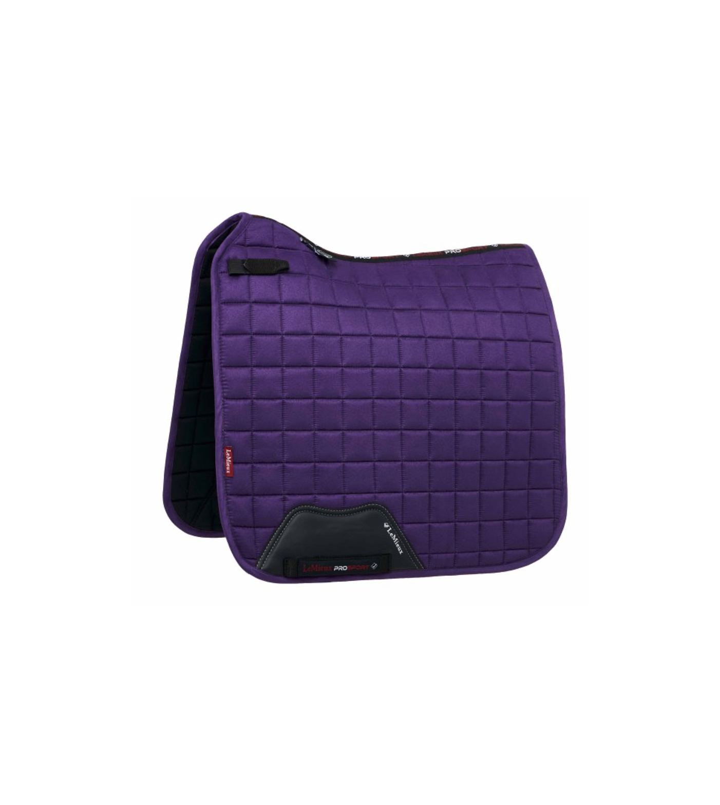 Tapis de Selle Dressage Essential Blackcurrant - LeMieux