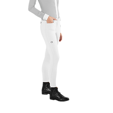 White EJ Breeches - Ego7