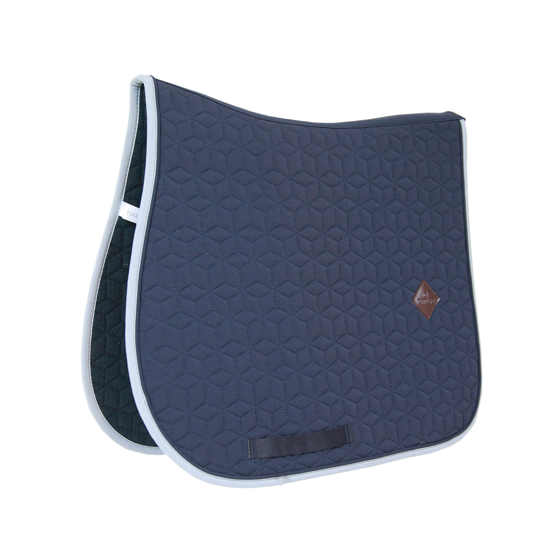 TAPIS DE SELLE SOFTSHELL BLEU KENTUCKY HORSEWEAR