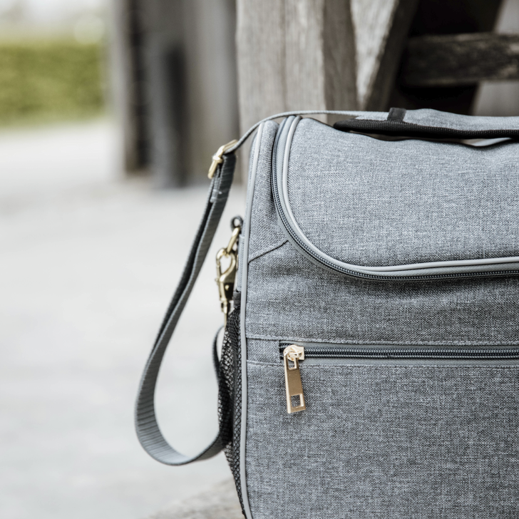 Thumbnail: Sac de Pansage Gris - Kentucky Horsewear