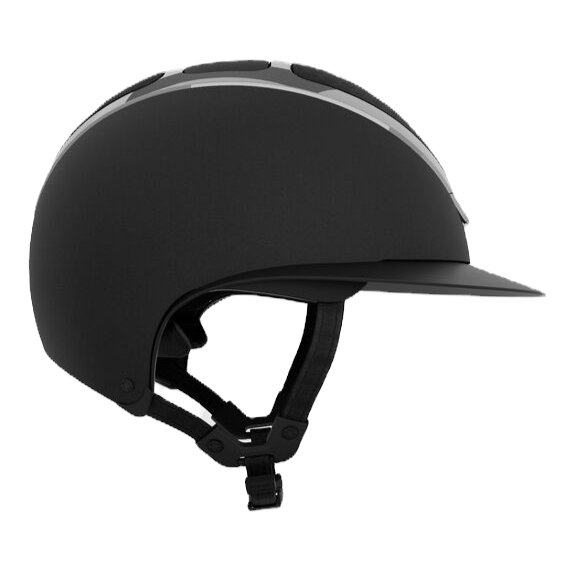 Miniature : Casque Star Lady Chrome Black / Silver - KASK