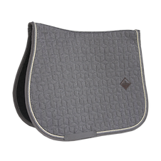 Tapis de Selle Laine Gris - Kentucky Horsewear