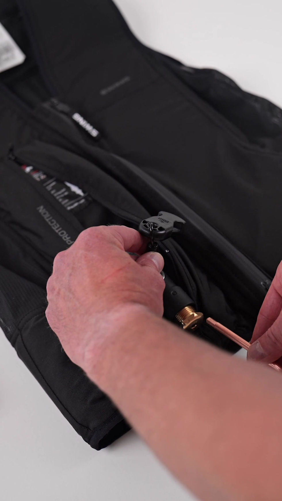 Miniature : Cartouche de CO2 pour gilet airbag - Swing