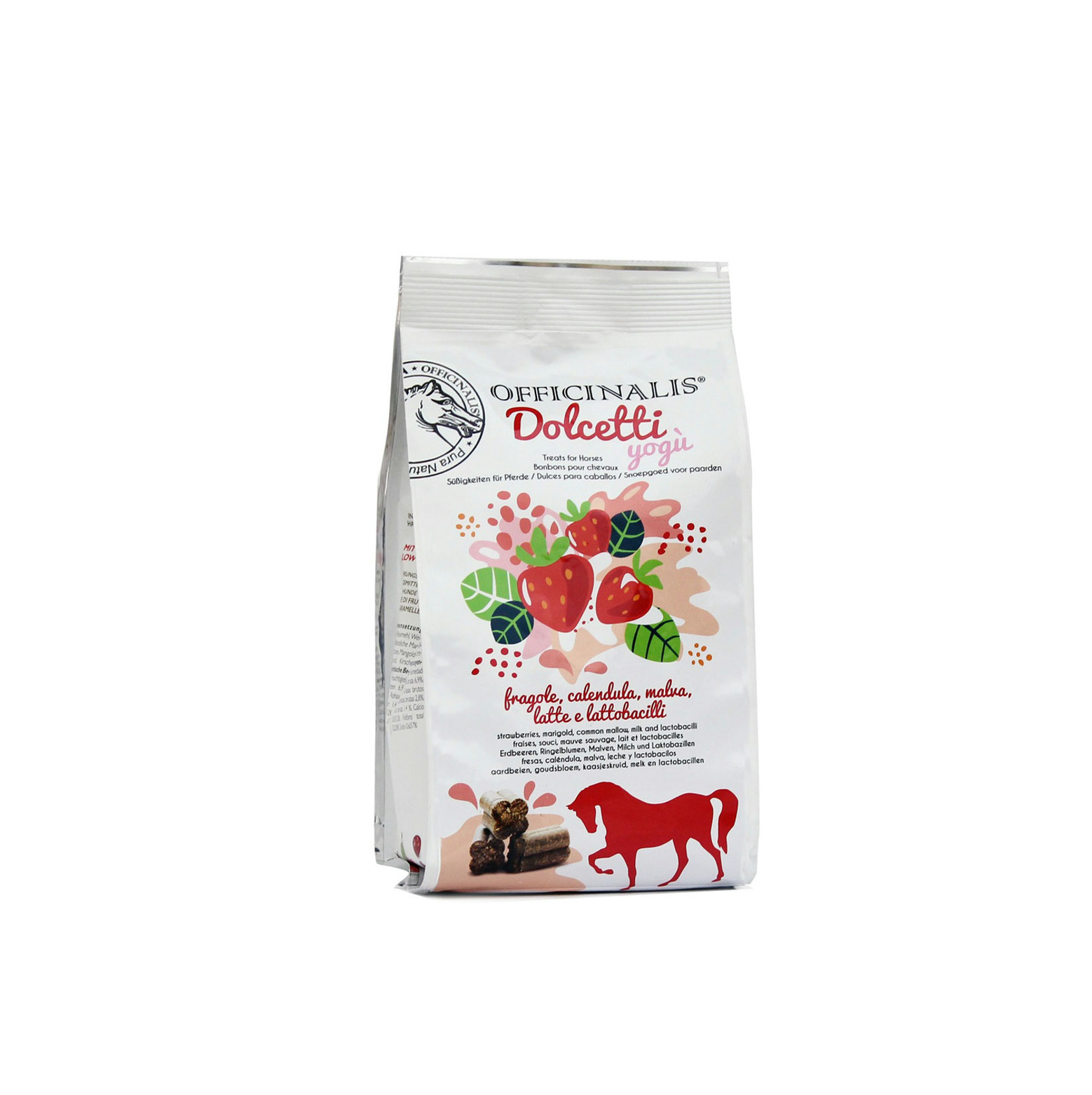 Friandises Fraise, Souci, Mauve - Officinalis