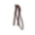 Tetiere Classic Sous-Gorge Plate Marron - Montar