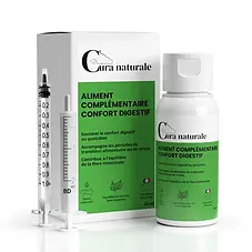 Aliment complémentaire confort digestif - Cura Naturale