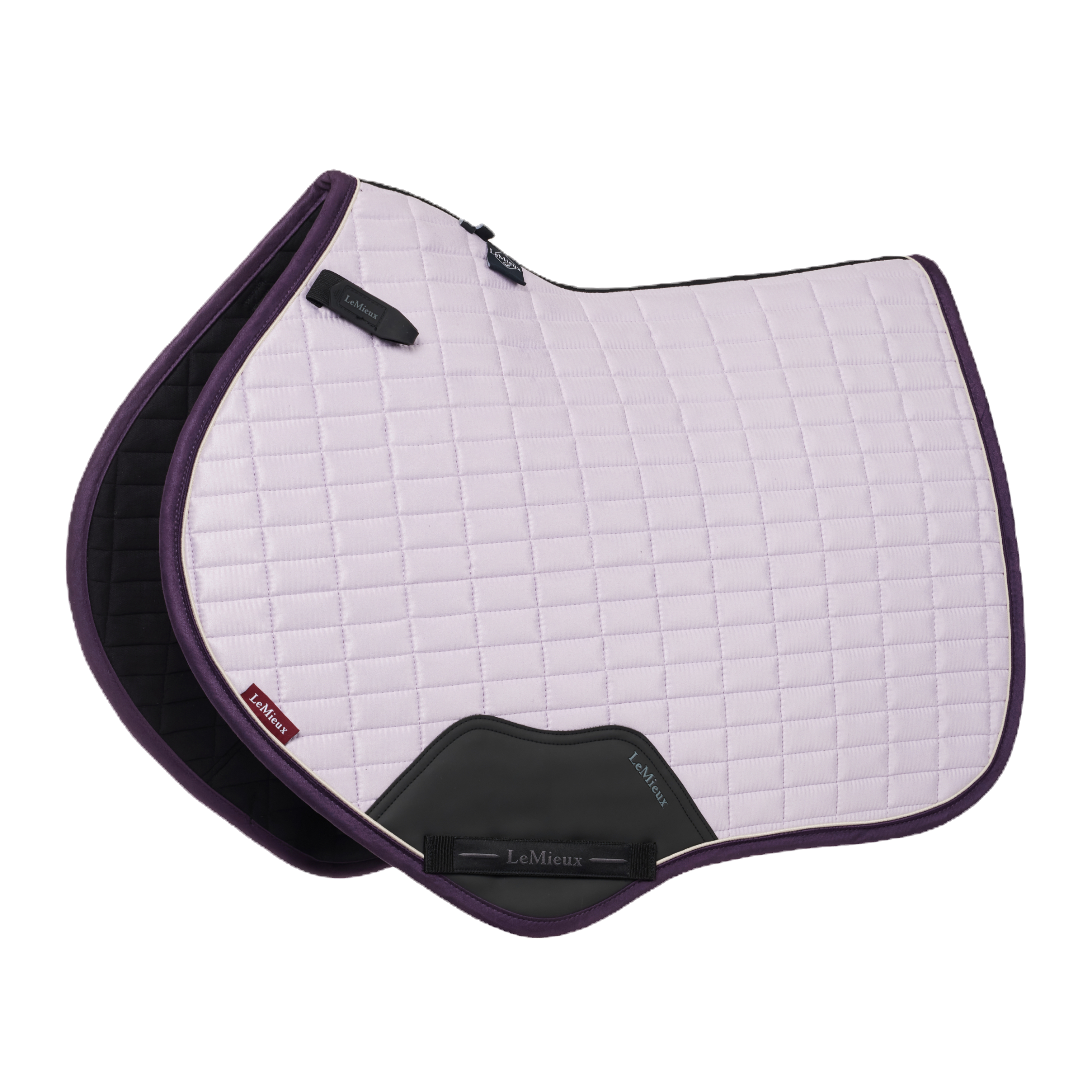 Tapis de selle Suède Close Contact Lilac - LeMieux