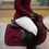 Miniature : Tapis de Selle Bordeaux - Equestrian Stockholm