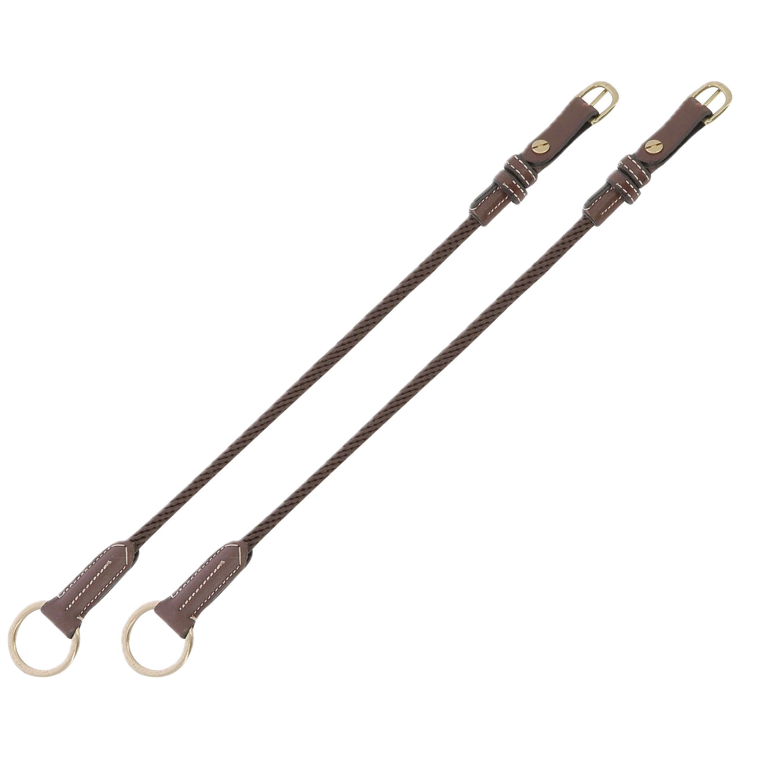 Montants de releveur cuir / corde - Eric Thomas Pro