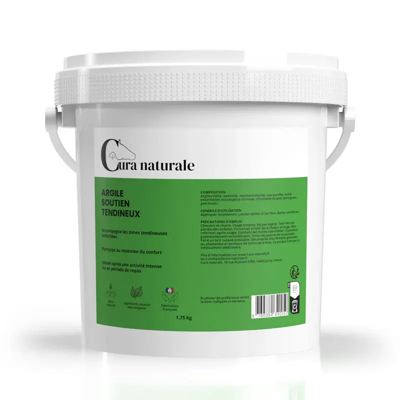Argile soutien tendineux - Cura Naturale