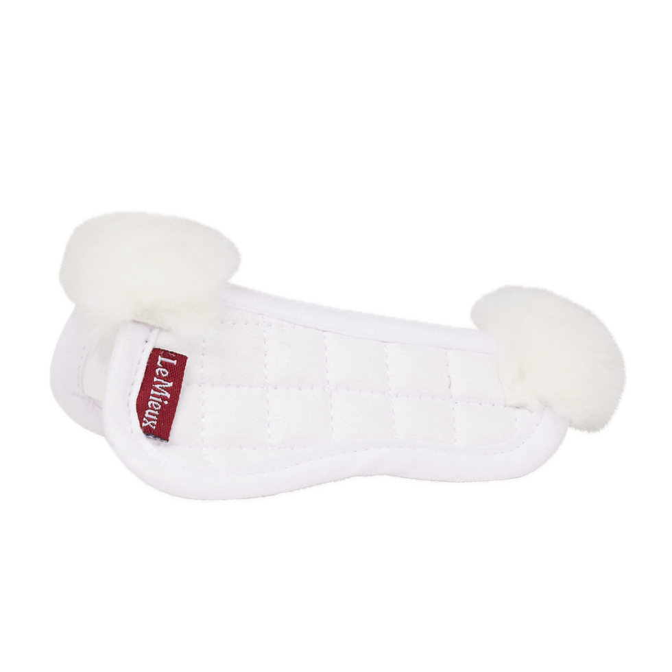 Amortisseur Mini Pony Merino White - LeMieux