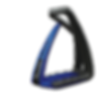 Étriers Soft'Up Lite Bleu - Freejump