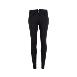 Pantalon D'équitation EG07 Femme – Noir, Taille M (EU 40/ IT 44), Excellent état