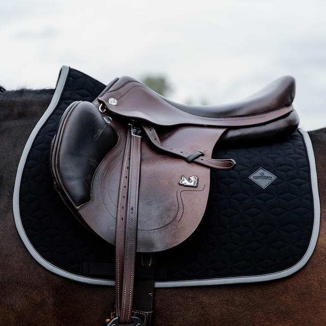 TAPIS DE SELLE SOFTSHELL NOIR KENTUCKY HORSEWEAR