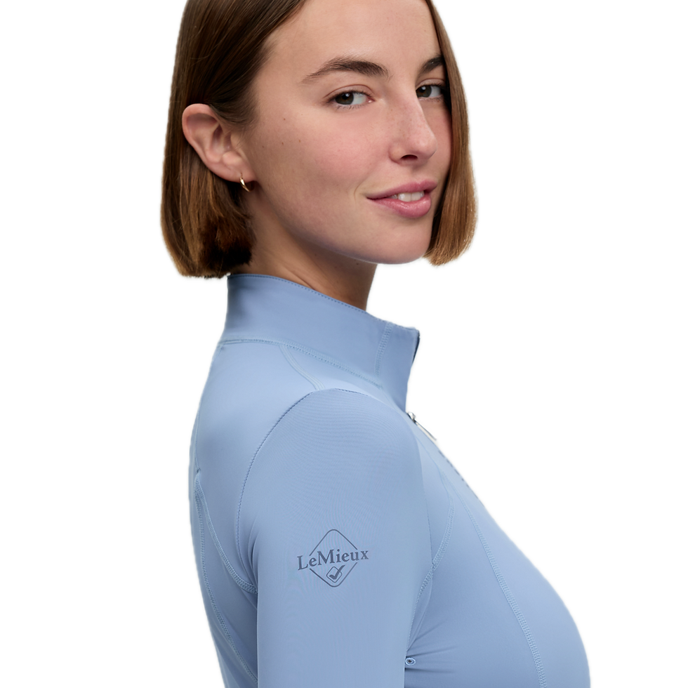 Thumbnail: Base layer classique Powder Blue - LeMieux